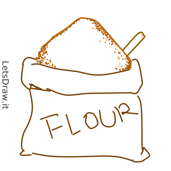 How to draw flour / nnkyf9cuo.png / LetsDrawIt