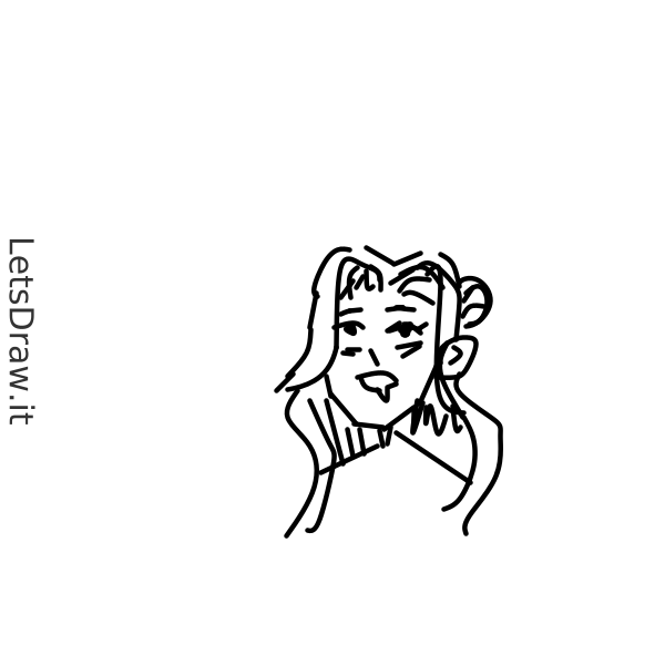 How to draw hungry / np41cuisc.png / LetsDrawIt