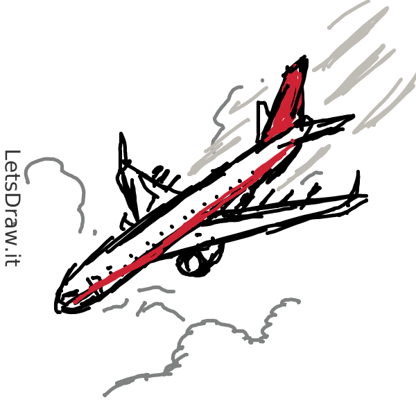 How to draw Planes / LetsDrawIt