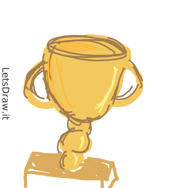 How to draw trophy / nt4xjb797.png / LetsDrawIt