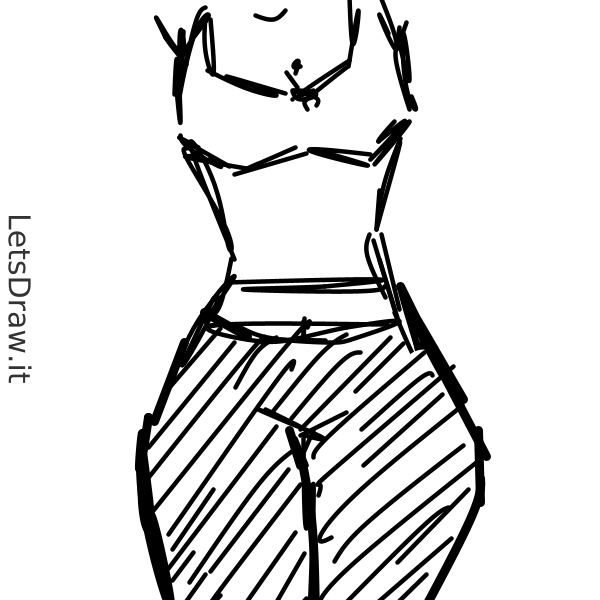How to draw leggings / nx1fpaf4k.png / LetsDrawIt