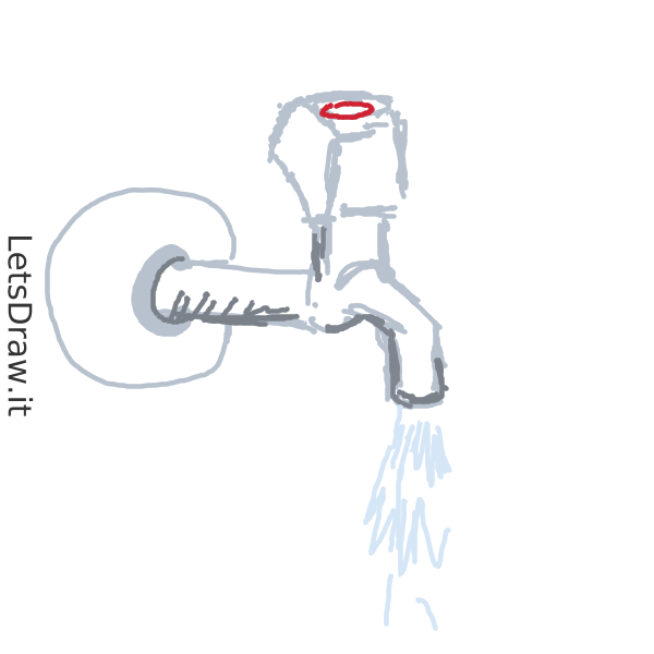 How to draw tap / nyuztok6w.png / LetsDrawIt