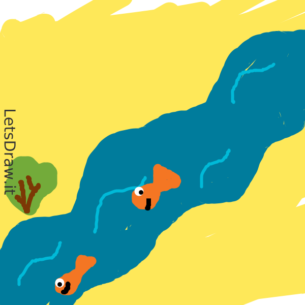 How to draw river / nz4cqzmj6.png / LetsDrawIt