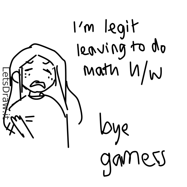 How to draw mathematics / o1nbfcc1f.png / LetsDrawIt