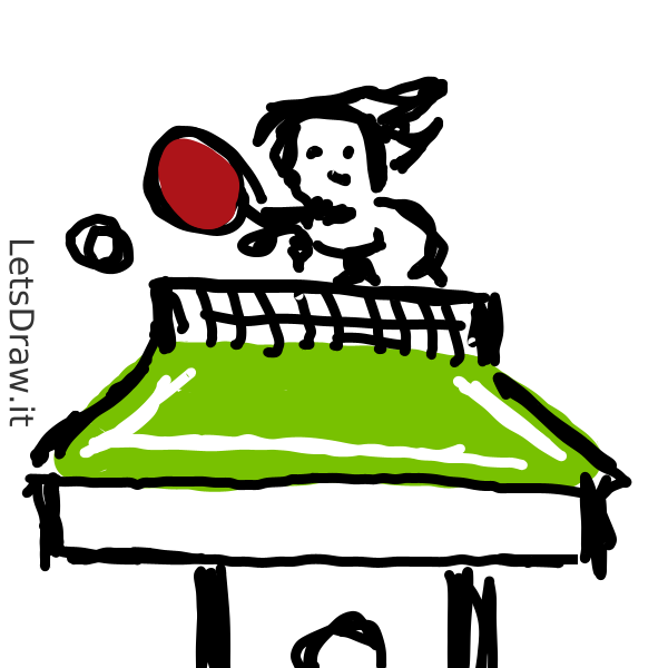 How to draw table tennis / o3y3os7em.png / LetsDrawIt