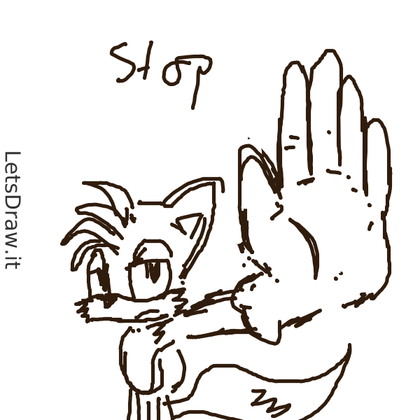 How to draw stop / o4mi89o15.png / LetsDrawIt