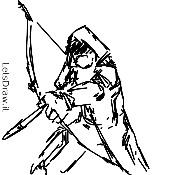 How To Draw Arrow O Aft As Png Letsdrawit