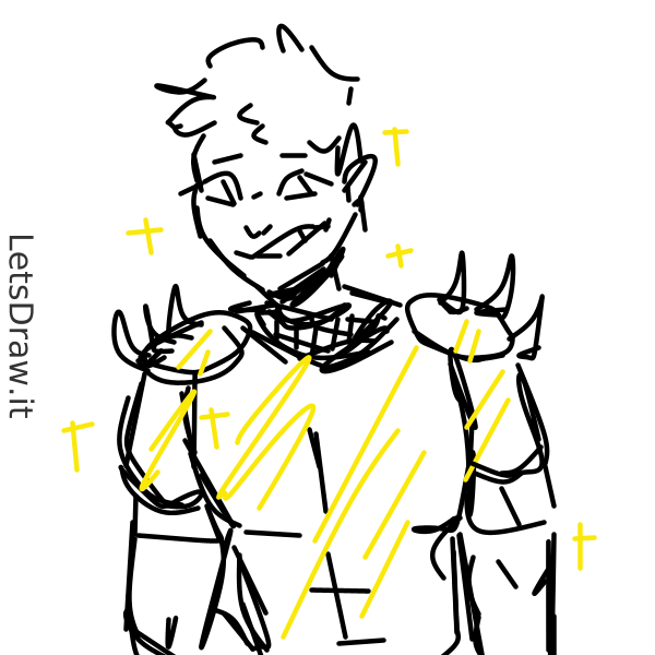 How to draw Armour / obcgdmcpe.png / LetsDrawIt
