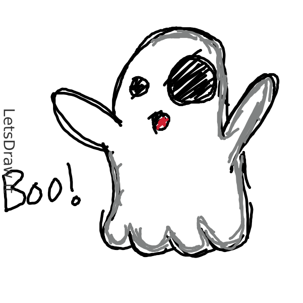 ghost drawing