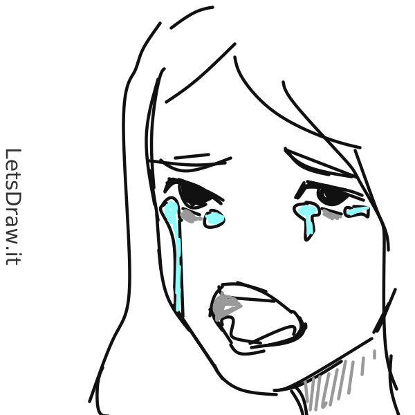 Pain Treedraw How to draw pain / ofsjjyuu9.png / LetsDrawIt