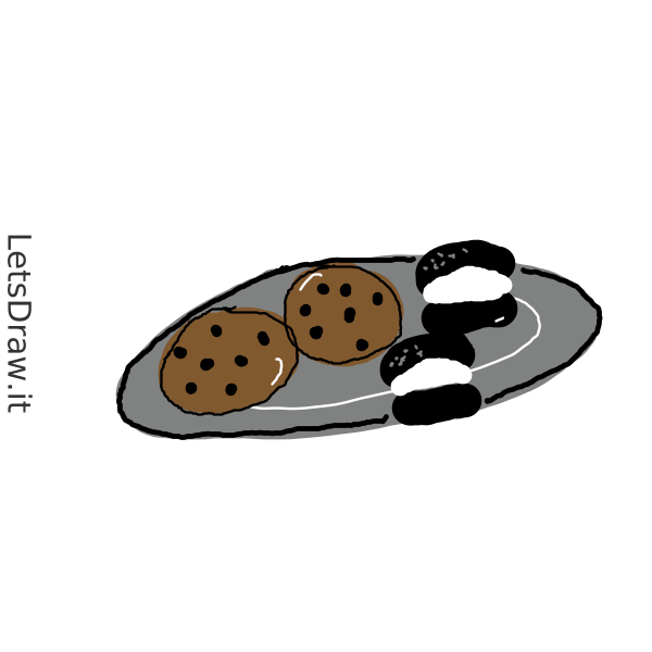 How To Draw Ritz Cookies How to draw cookies / ogs7bc4pe.png / LetsDrawIt