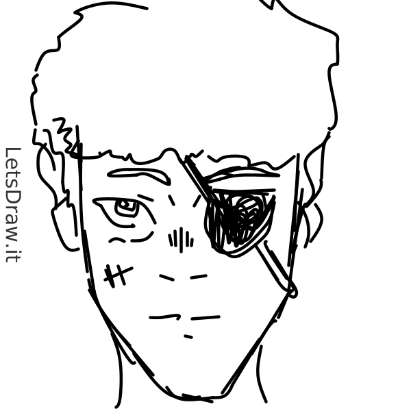 How to draw eye patch / oogieapo5.png / LetsDrawIt