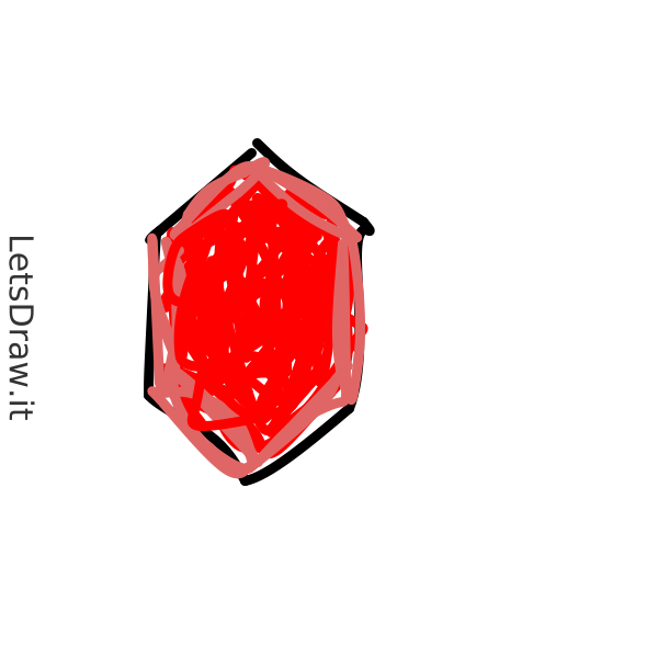 How to draw ruby / or7ieeodo.png / LetsDrawIt