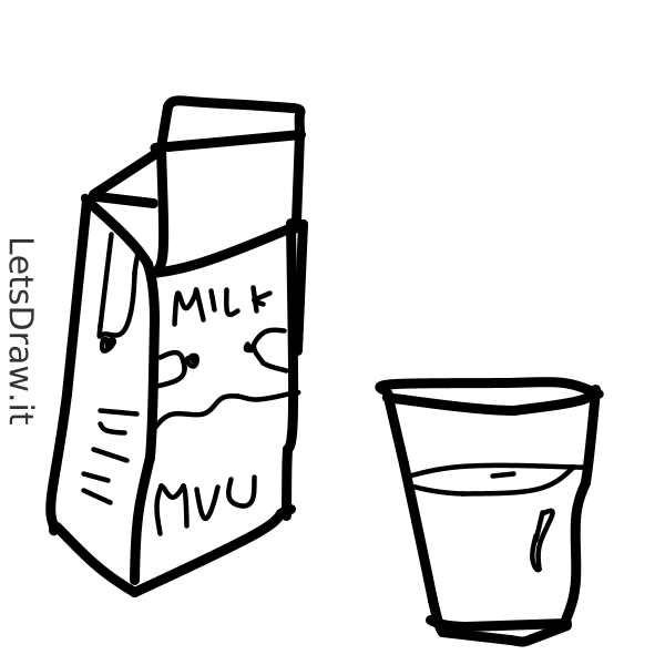 How to draw glass of milk / otagpnmqr.png / LetsDrawIt