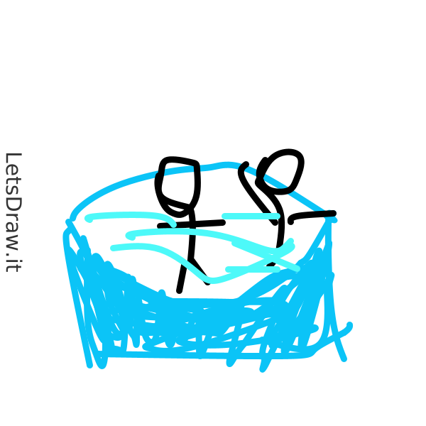 How to draw pool / otojj6m3z.png / LetsDrawIt
