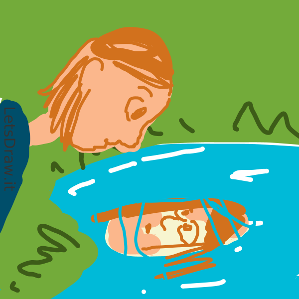 How to draw reflection / otqqxzs1p.png / LetsDrawIt