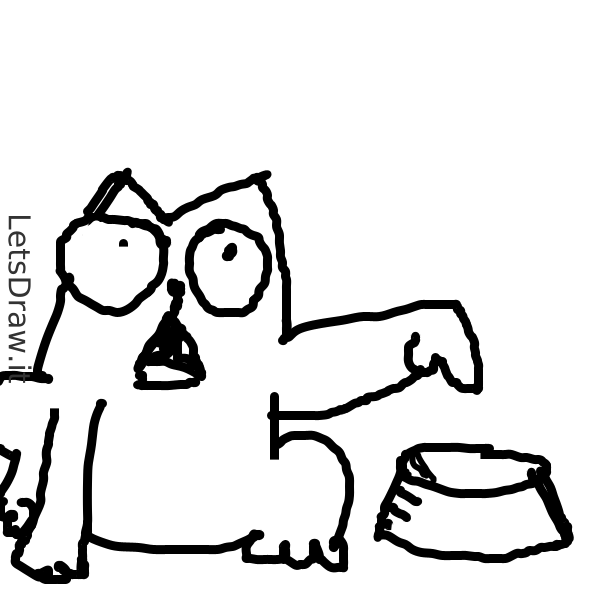 How to draw hungry / oz4mqzqta.png / LetsDrawIt