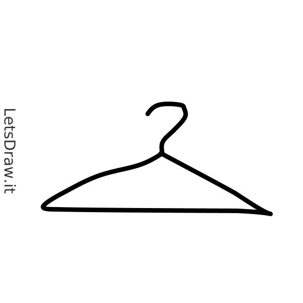 How To Draw Hanger Oz7opzirqpng Letsdrawit