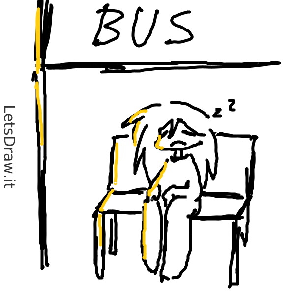 How to draw bus stop / p118tqu3n.png / LetsDrawIt