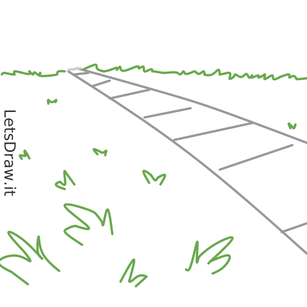 How to draw sidewalk / p1fegb15m.png / LetsDrawIt