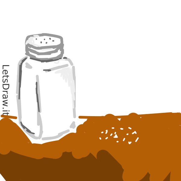 How to draw salt / p1uefa4pw.png / LetsDrawIt