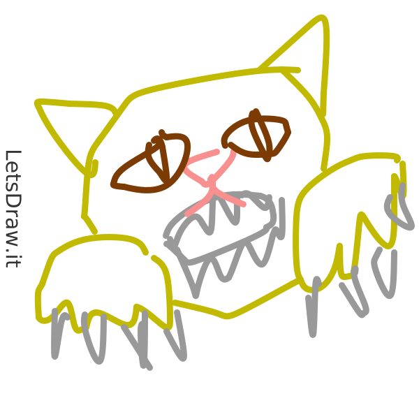 How to draw cat / p48kmzfim.png / LetsDrawIt