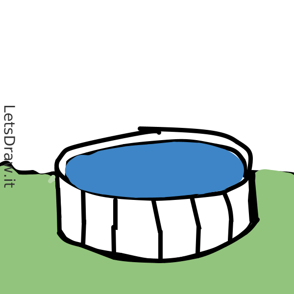 How to draw swimming pool / p5hwf7i74.png / LetsDrawIt
