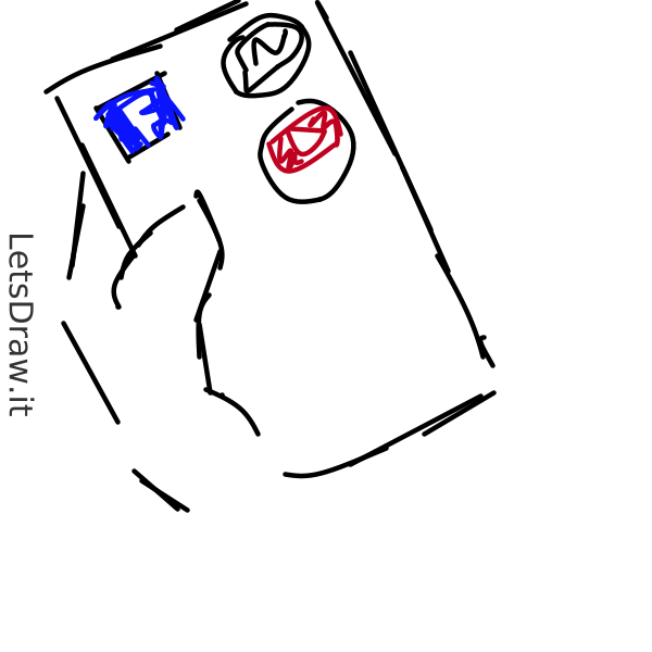 How to draw app / LetsDrawIt