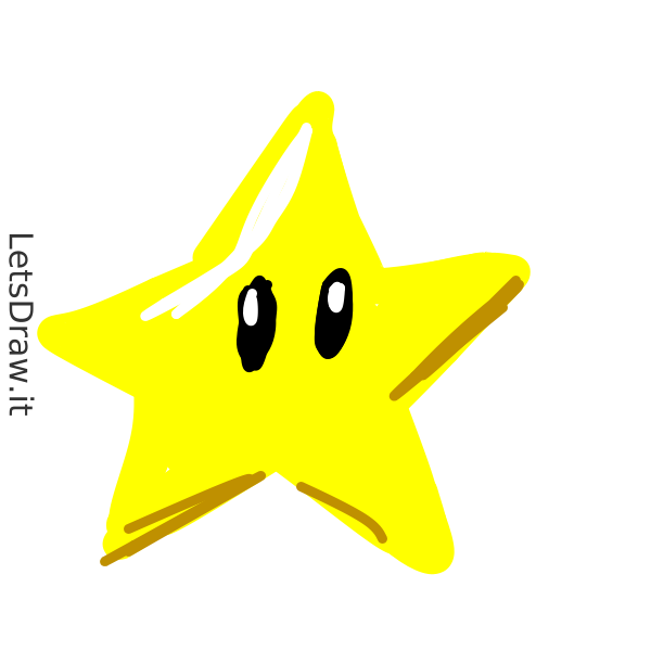 How to draw star / p748f1sj.png / LetsDrawIt