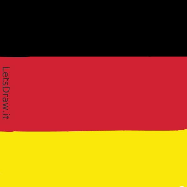 How to draw Germany / pafjnzznz.png / LetsDrawIt