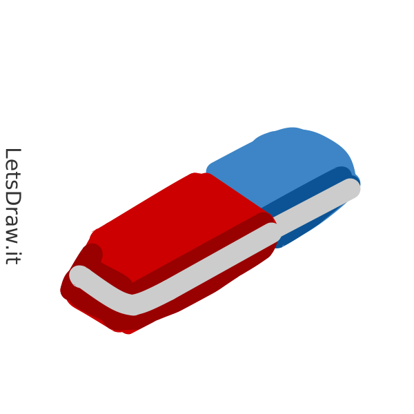 How to draw eraser / Learn to draw from other LetsdrawIt players