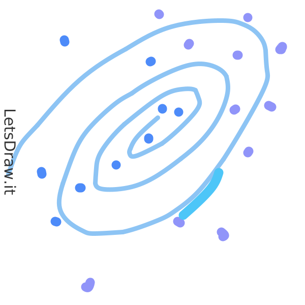 How to draw galaxy / pdbscjf4p.png / LetsDrawIt