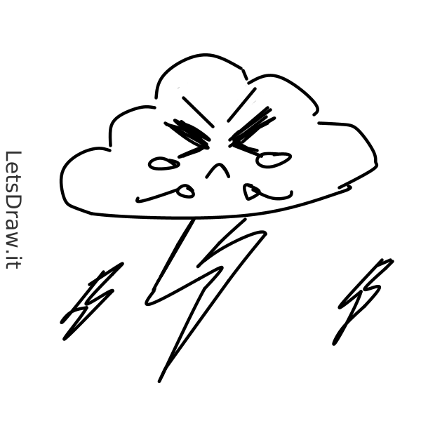 How to draw lightning / pfetbn7rf.png / LetsDrawIt