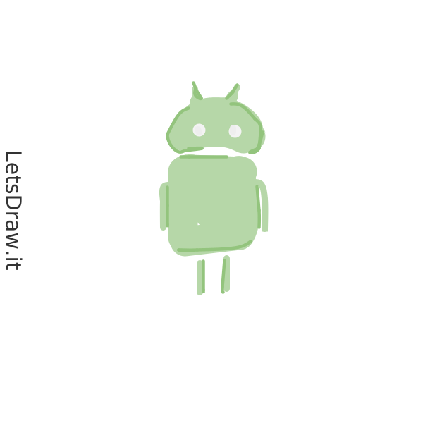 How to draw Android / LetsDrawIt