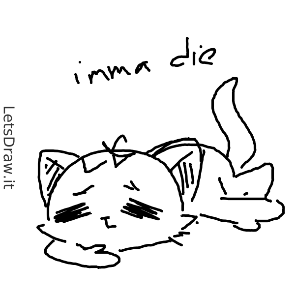 Hungry Draw How to draw hungry / pgd5e4q8g.png / LetsDrawIt