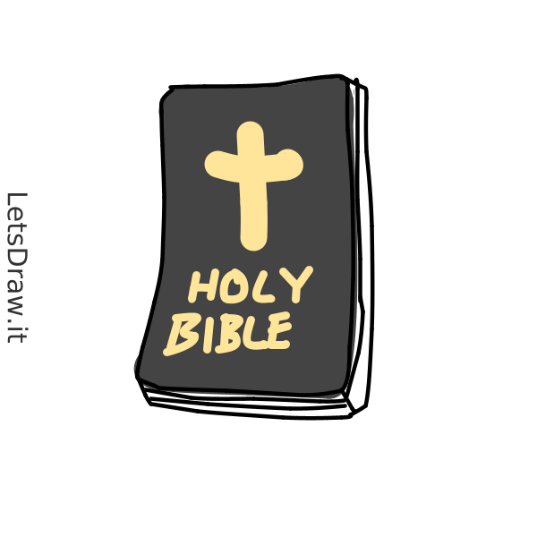 How to draw bible / phrcfogng.png / LetsDrawIt