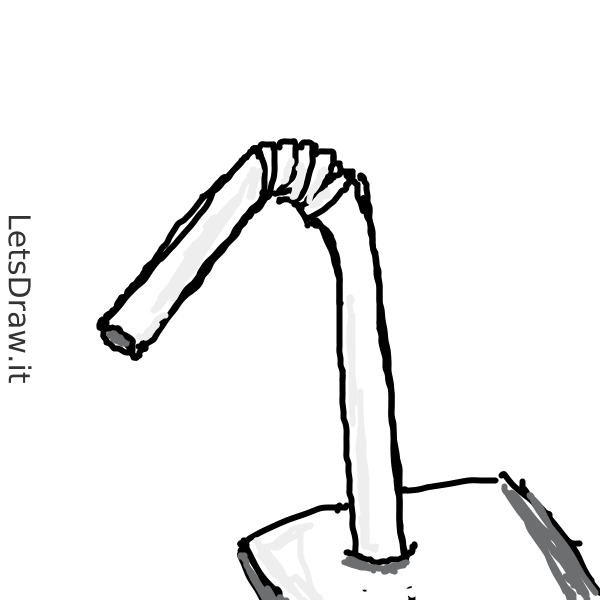 How to draw straw / pjrdowcyp.png / LetsDrawIt