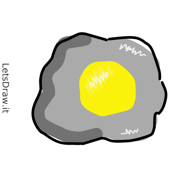 How to draw scrambled eggs / pkq1ciqd9.png / LetsDrawIt