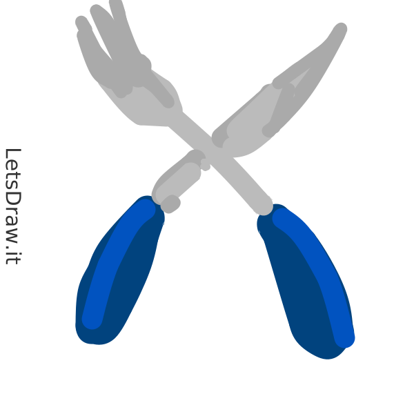 How to draw knife and fork / pmwcptyjo.png / LetsDrawIt