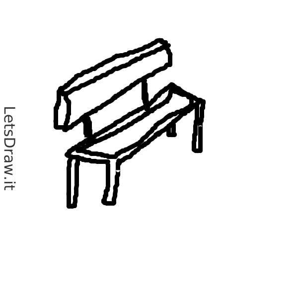 How to draw bench / po98q8x9s.png / LetsDrawIt