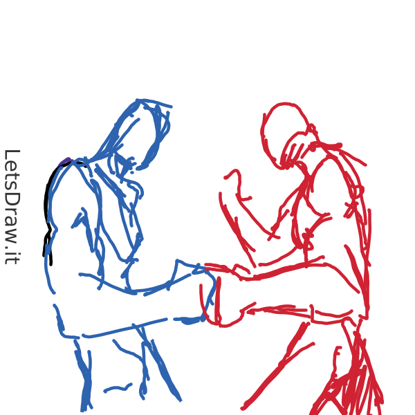 How to draw friends / pspypb1hz.png / LetsDrawIt