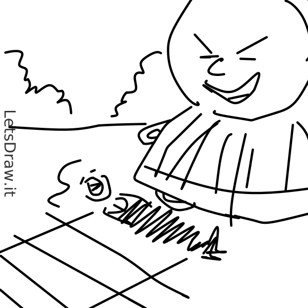 Psss Drawing How to draw train / pss3rurb.png / LetsDrawIt