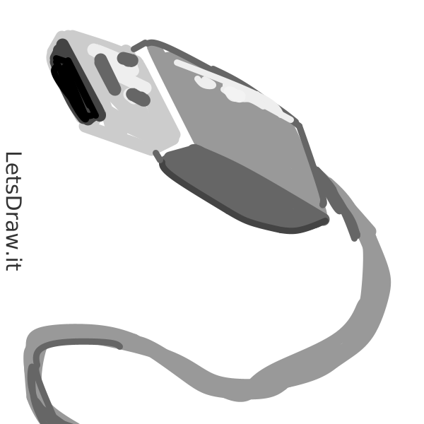 How to draw USB / pu3c8hcmb.png / LetsDrawIt