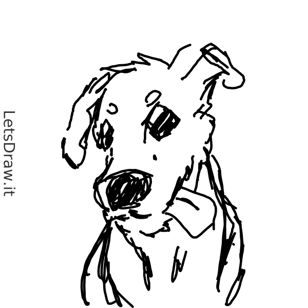 How to draw puppies / pu88pjwbj.png / LetsDrawIt