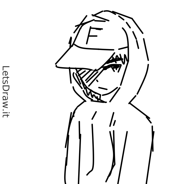 How to draw boy / pwb9fyruu.png / LetsDrawIt