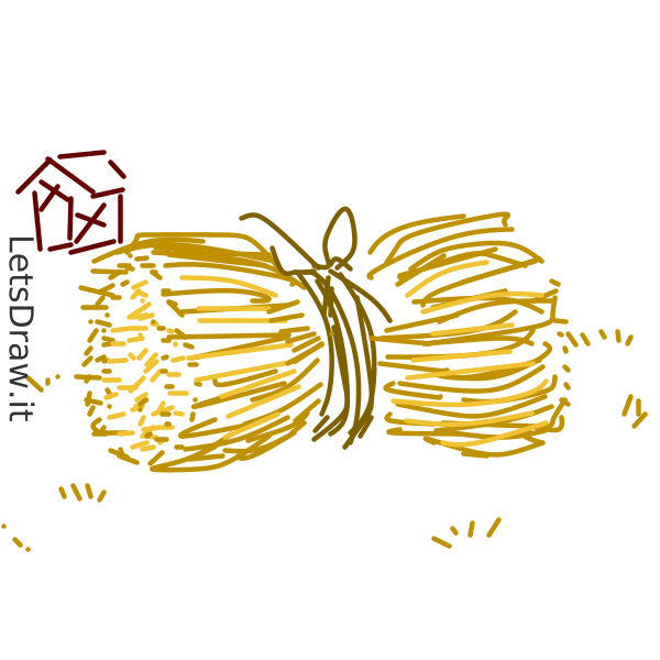 How to draw hay / px5df5uqe.png / LetsDrawIt