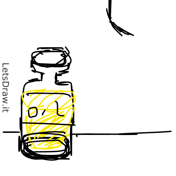 How to draw oil / pxtkdrdft.png / LetsDrawIt