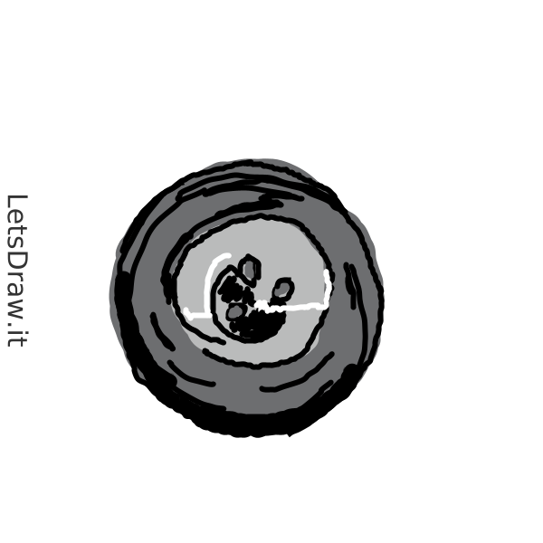 How to draw Car Wheel / q1gnxmdkt.png / LetsDrawIt