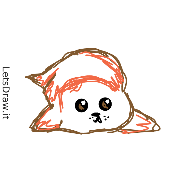 How to draw sea lion / q1kpnwqj9.png / LetsDrawIt