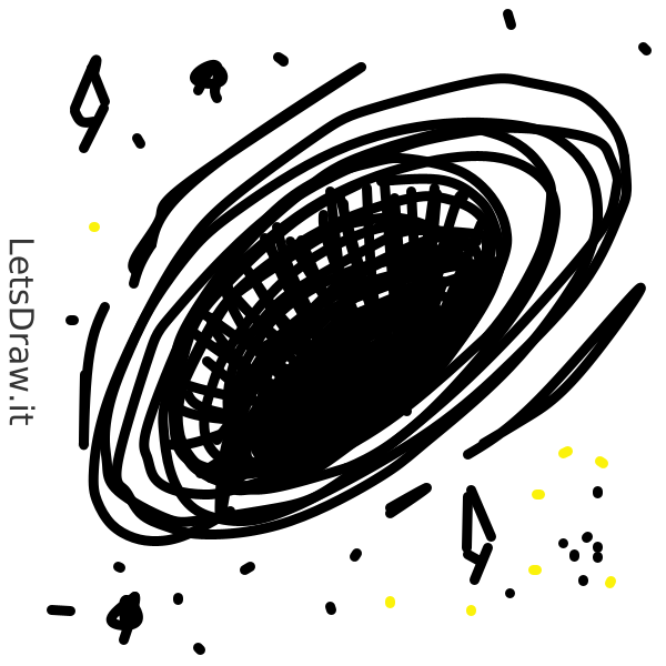 How to draw black hole / q4m6kr7y8.png / LetsDrawIt